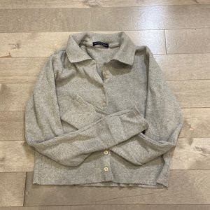 Brandy Melville Caroline Long Sleeve Button up Top